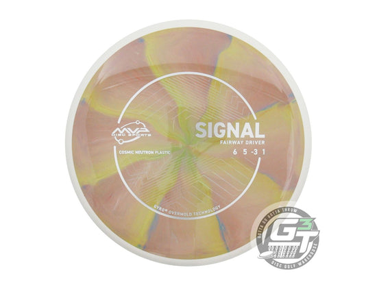 Cosmic Neutron Signal Fairway Driver Golf Disc (Individually Listed)