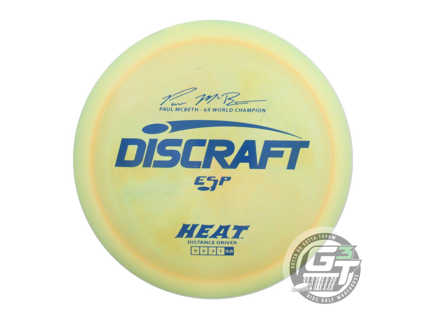 Discraft ESP Heat [Paul McBeth 6X] Distance Driver Golf Disc (Individually Listed)