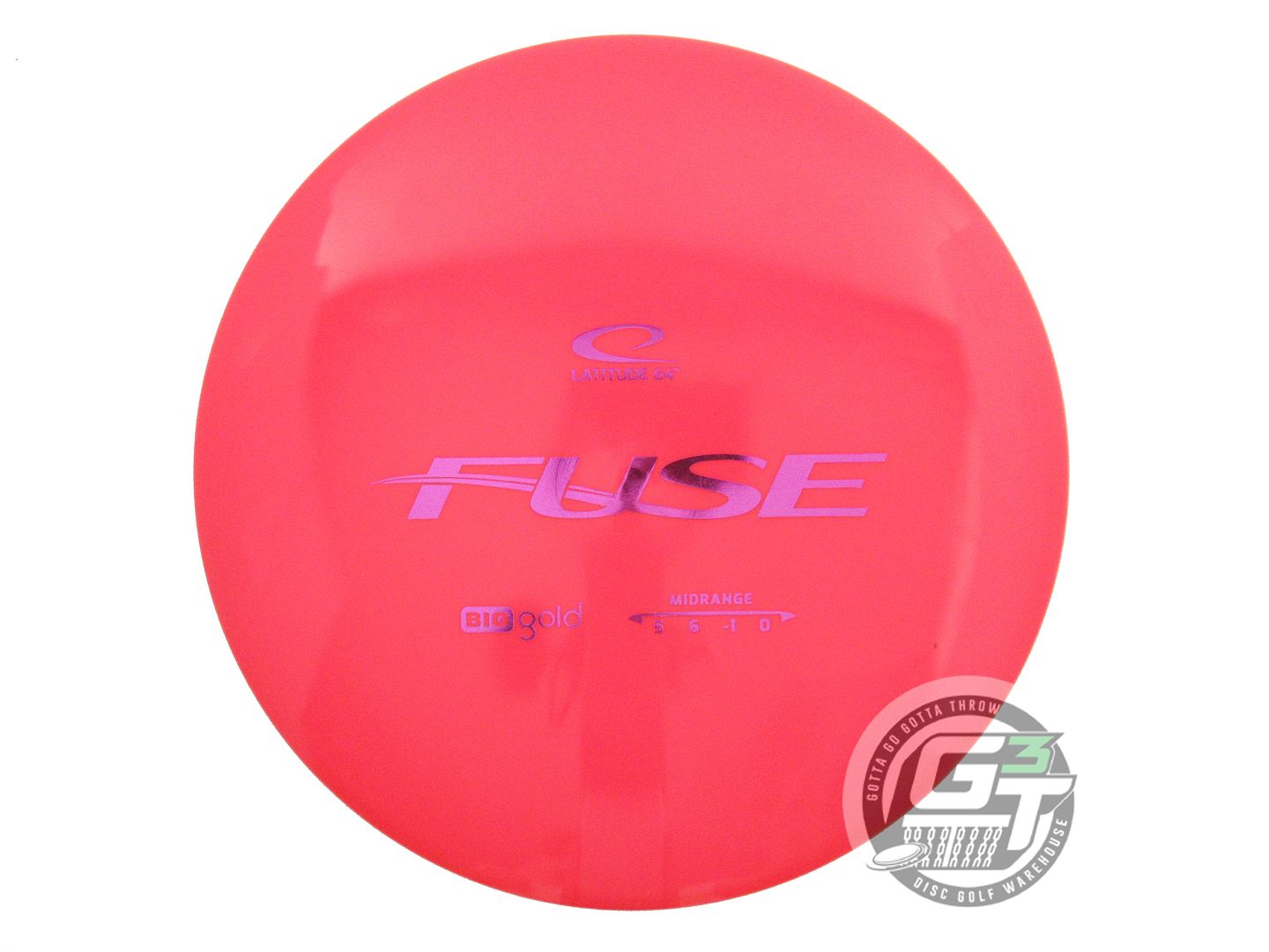 Latitude 64 BioGold Fuse Midrange Golf Disc (Individually Listed)