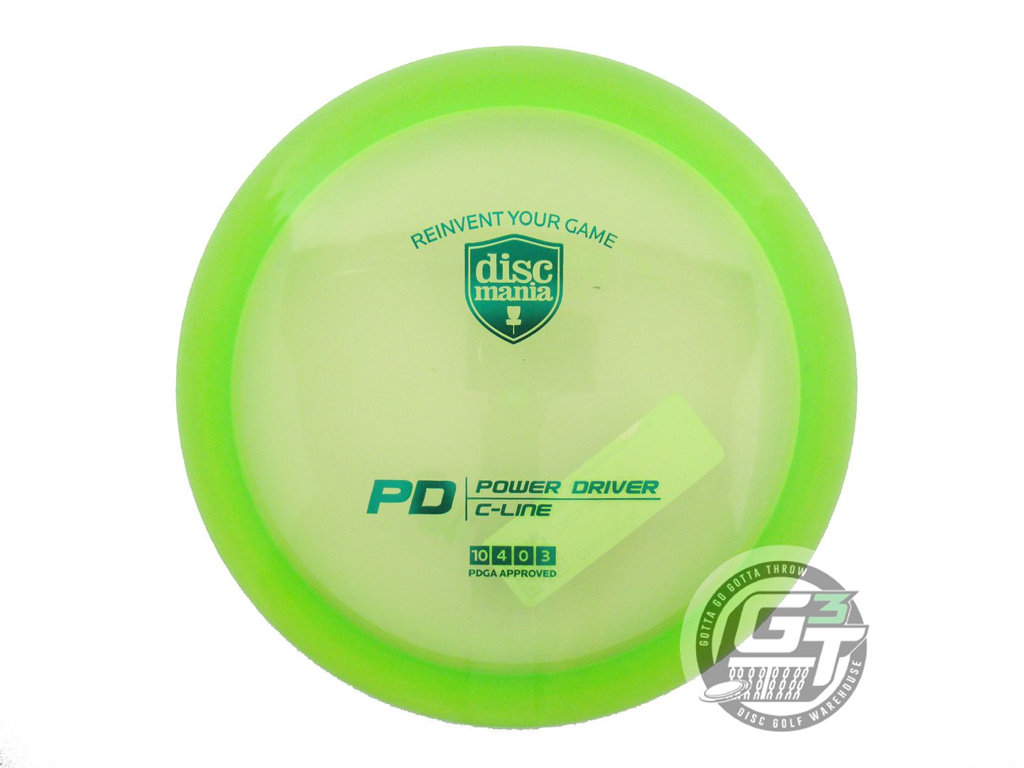 Discmania Originals C-Line PD Power Driver Distance Driver Golf Disc (Individually Listed)