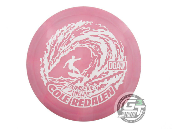 DGA Limited Edition 2023 Tour Series Cole Redalen Swirl Tour Series Pipeline Fairway Driver Golf Disc (Individually Listed)