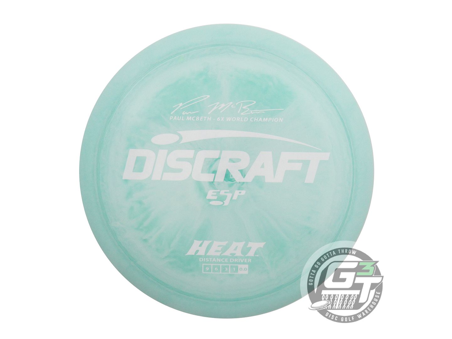 Discraft ESP Heat [Paul McBeth 6X] Distance Driver Golf Disc (Individually Listed)