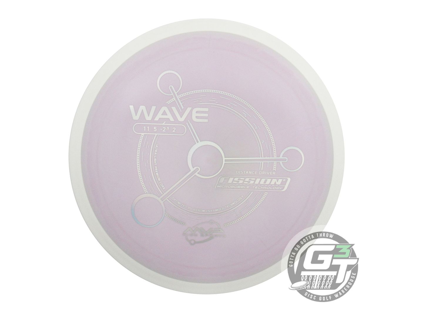 MVP Fission Wave Distance Driver Golf Disc (Individually Listed)