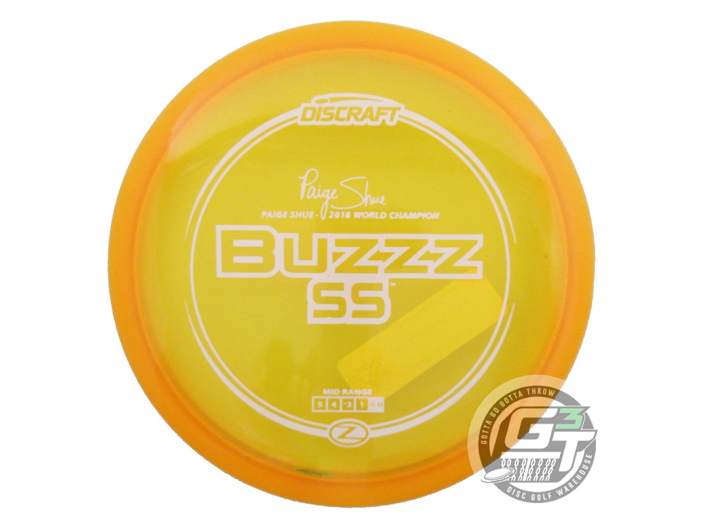 Discraft Elite Z Buzzz SS [Paige Shue 1X] Midrange Golf Disc (Individually Listed)