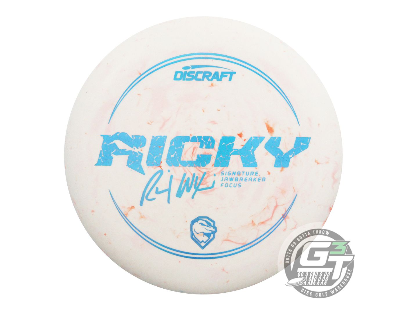 Discraft Ricky Wysocki Signature Jawbreaker Focus Putter Golf Disc (Individually Listed)