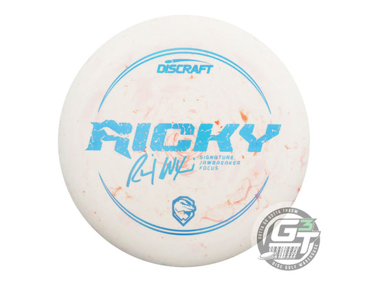 Discraft Ricky Wysocki Signature Jawbreaker Focus Putter Golf Disc (Individually Listed)