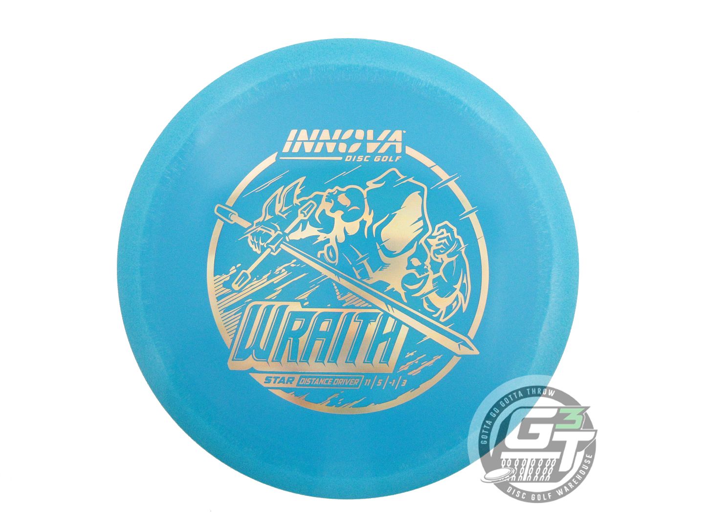 Innova Star Wraith Distance Driver Golf Disc (Individually Listed)