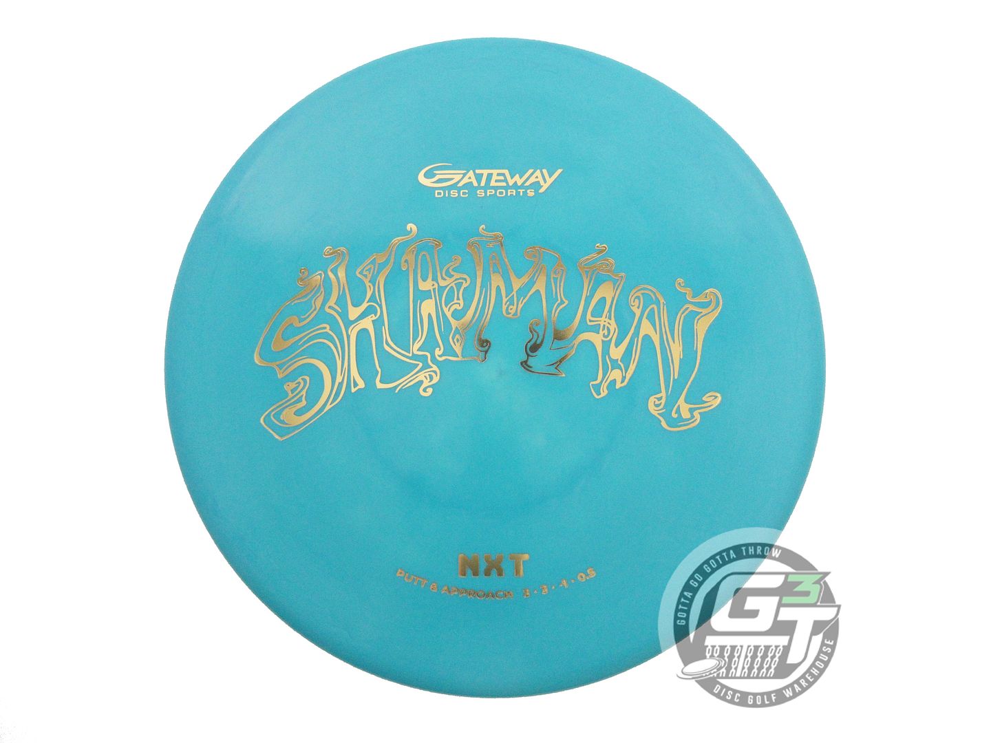 Gateway NXT Shaman Putter Golf Disc (Individually Listed)