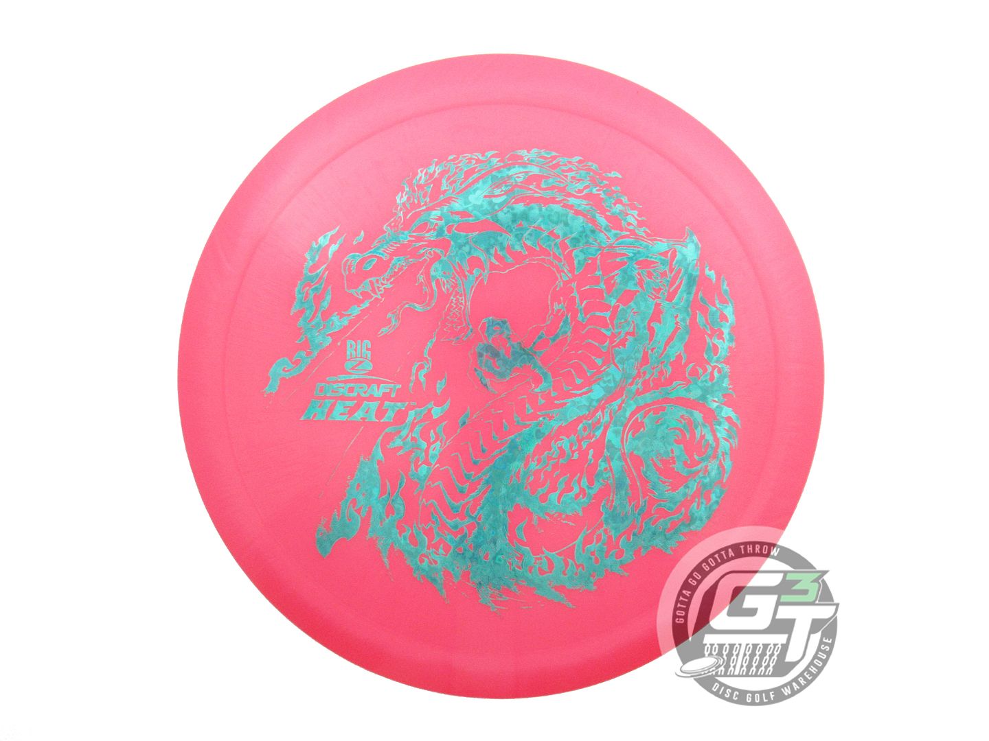 Discraft Big Z Heat Distance Driver Golf Disc (Individually Listed)