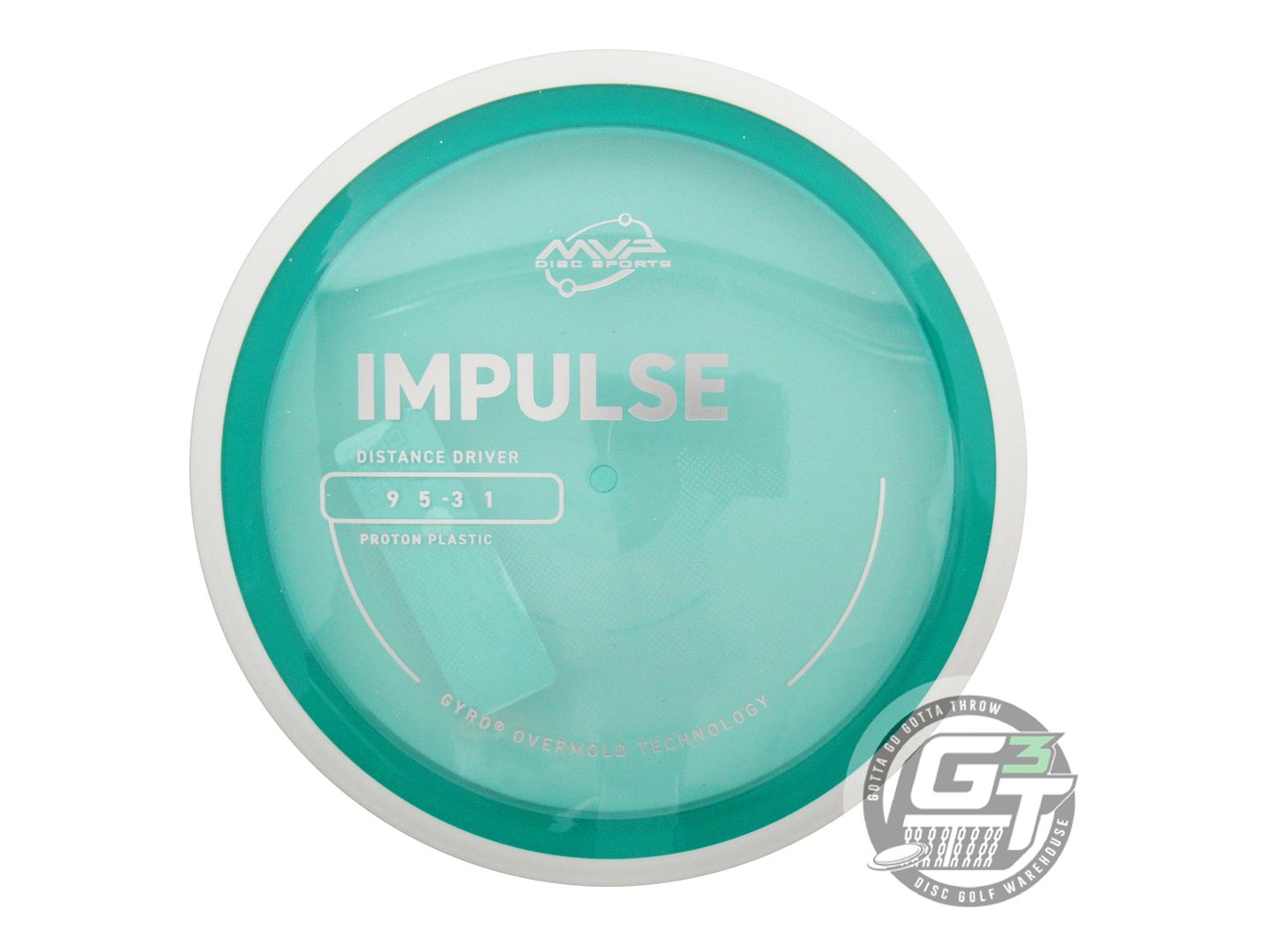 MVP Proton Impulse Distance Driver Golf Disc (Individually Listed)