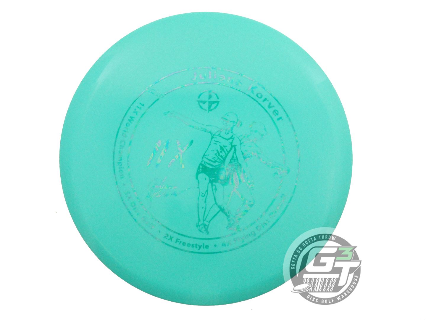 Innova Limited Edition Juliana Korver 11X Star Mako3 Midrange Golf Disc (Individually Listed)