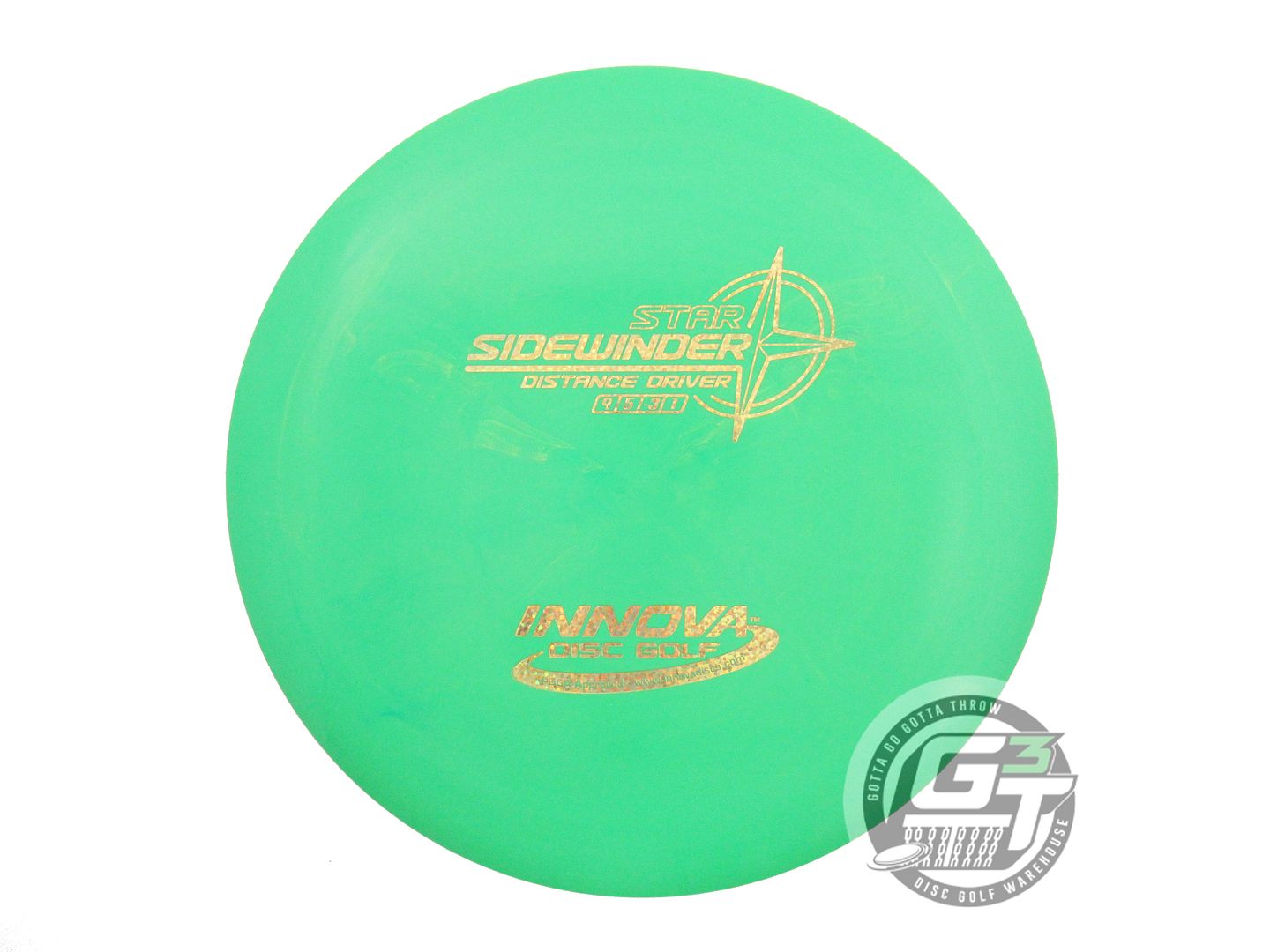 Innova Star Sidewinder Distance Driver Golf Disc (Individually Listed)