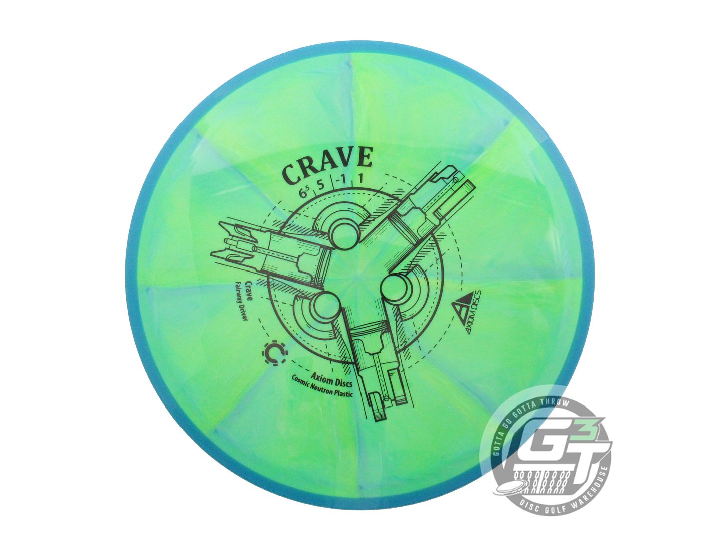 Axiom Cosmic Neutron Crave Fairway Driver Golf Disc (Individually Listed)