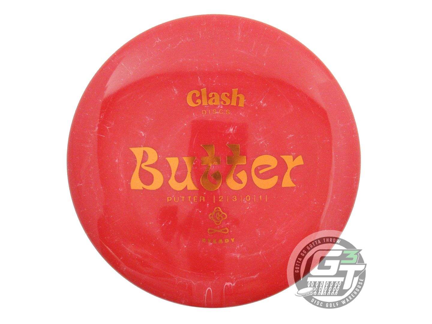 Clash Steady Butter Putter Golf Disc (Individually Listed)