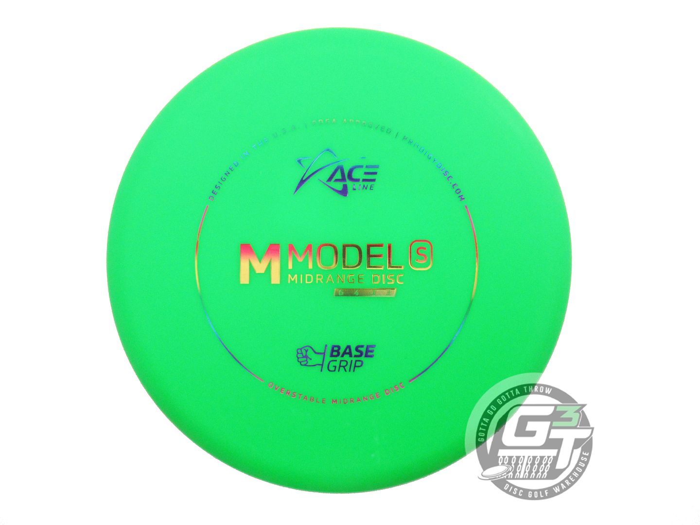 Prodigy Ace Line Base Grip M Model S Golf Disc (Individually Listed)