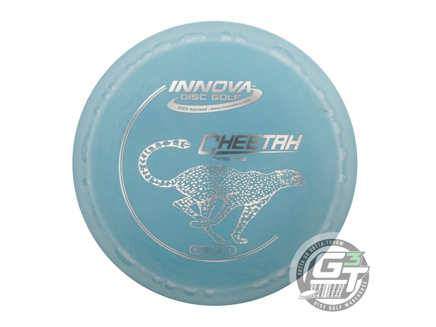 Innova DX Cheetah Fairway Driver Golf Disc (Individually Listed)