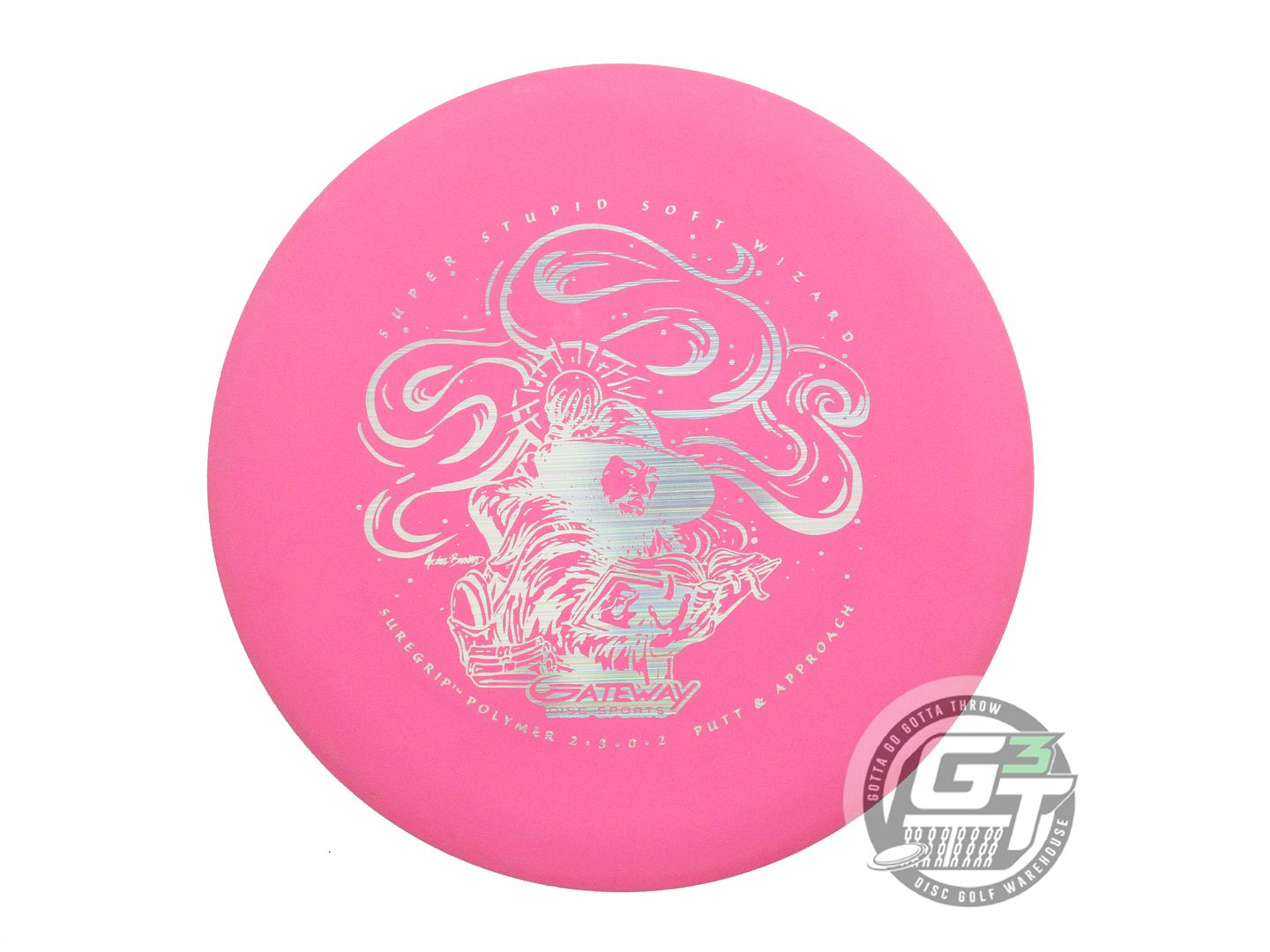 Gateway Sure Grip Super Stupid Soft Wizard Putter Golf Disc (Individually Listed)
