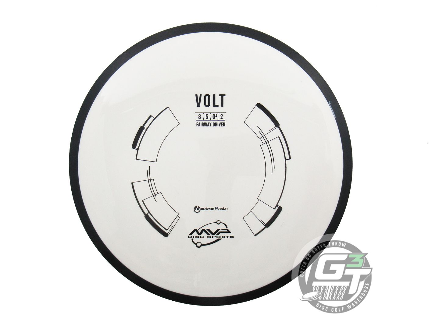 MVP Neutron Volt Fairway Driver Golf Disc (Individually Listed)