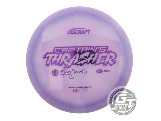 Discraft Limited Edition 2026 Missy Gannon Swirl Elite Z Captain's Thrasher Distance Driver Golf Disc (Individually Listed)
