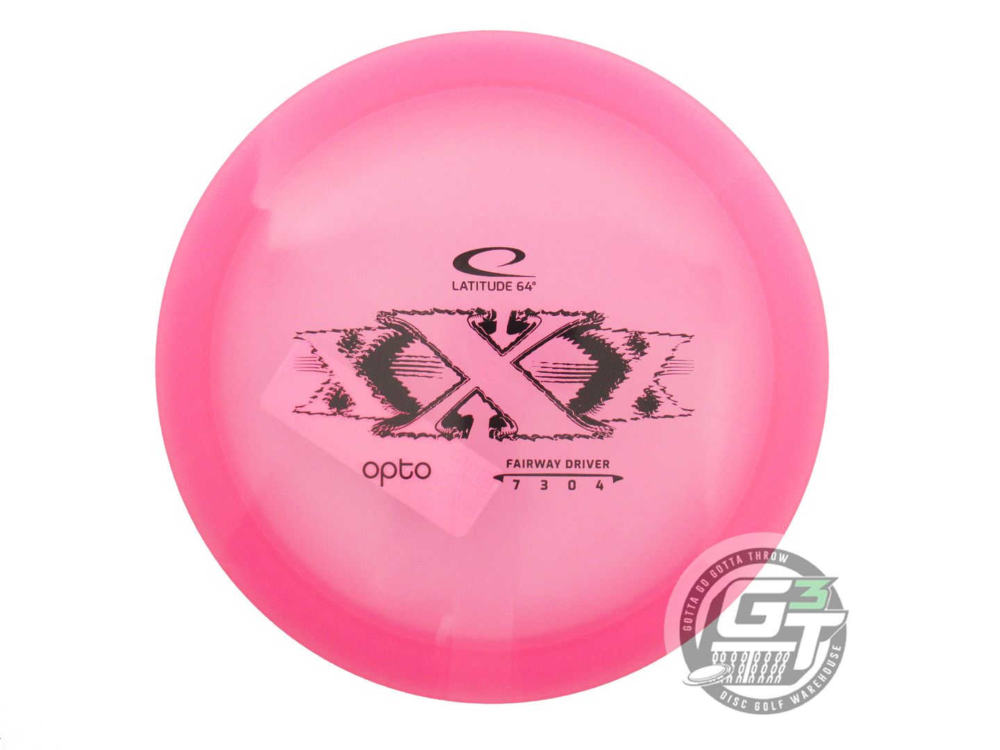 Latitude 64 Opto Line XXX Fairway Driver Golf Disc (Individually Listed)