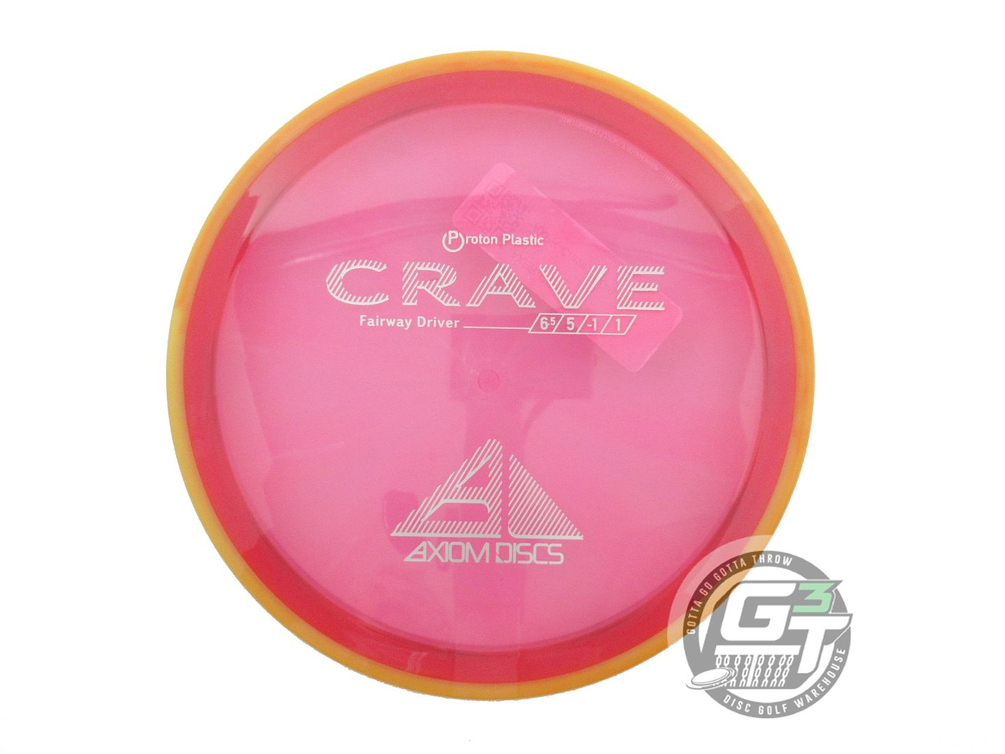 Axiom Proton Crave Fairway Driver Golf Disc (Individually Listed)