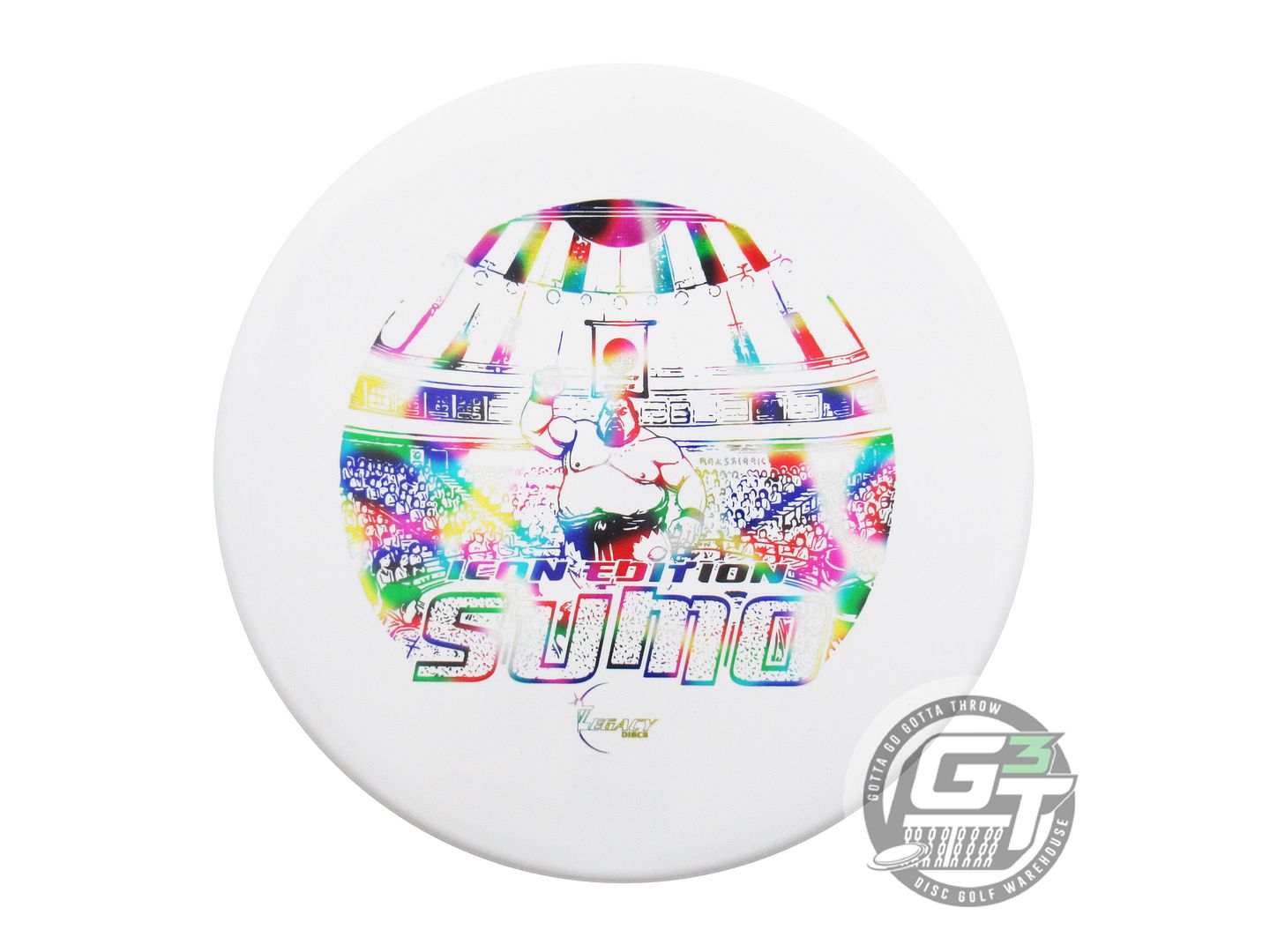 Legacy First Run Icon Sumo Putter Golf Disc (Individually Listed)