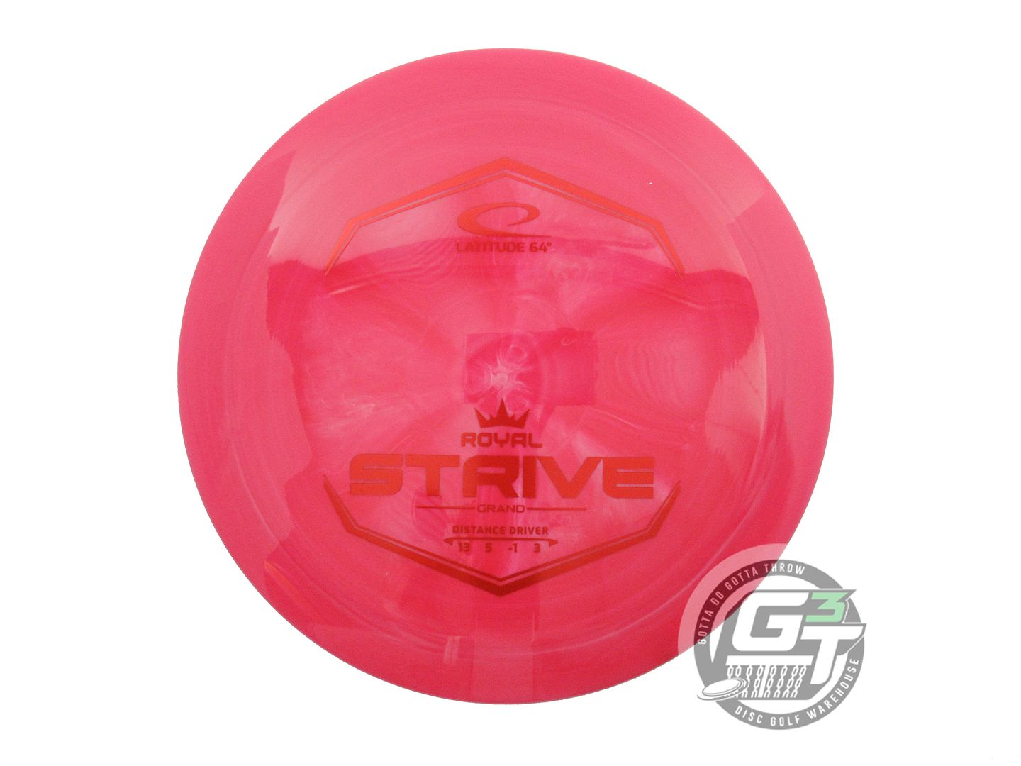 Latitude 64 Royal Grand Strive Distance Driver Golf Disc (Individually Listed)