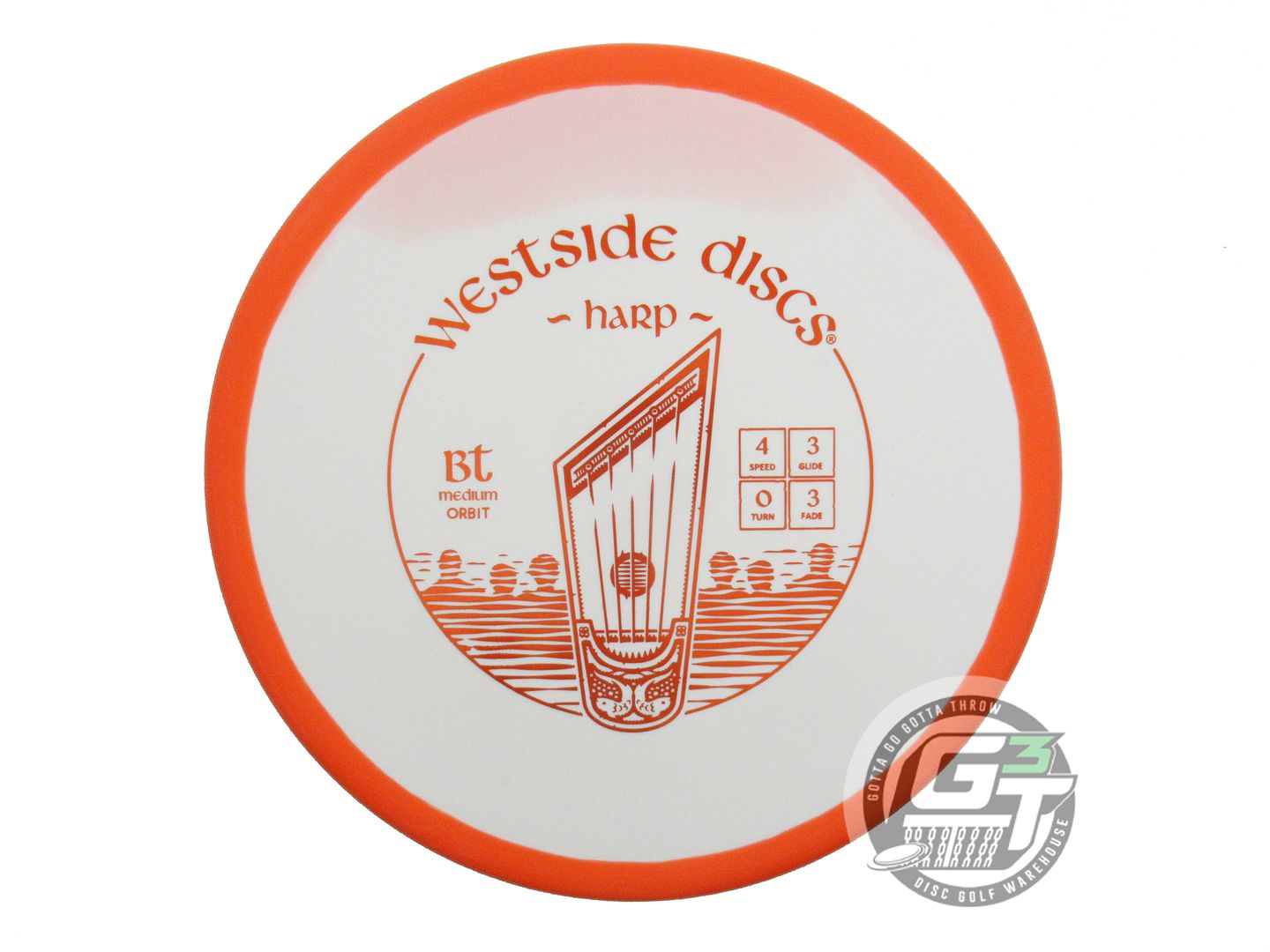 Westside BT Medium Orbit Harp Putter Golf Disc (Individually Listed)