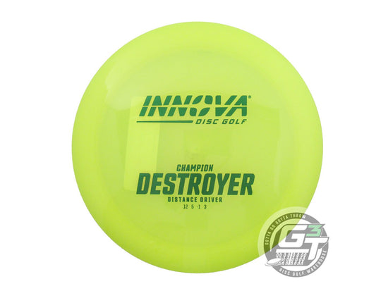 Innova Champion Destroyer Distance Driver Golf Disc (Individually Listed)