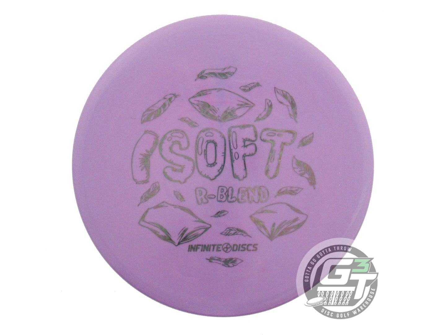 Infinite Discs R-Blend Soft Tomb Putter Golf Disc (Individually Listed)