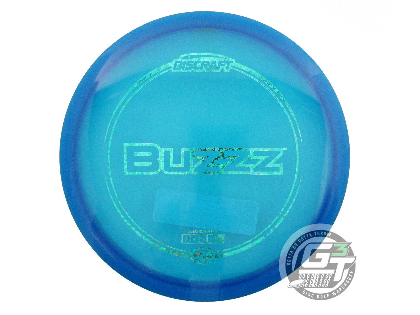 Discraft Elite Z Buzzz Midrange Golf Disc (Individually Listed)