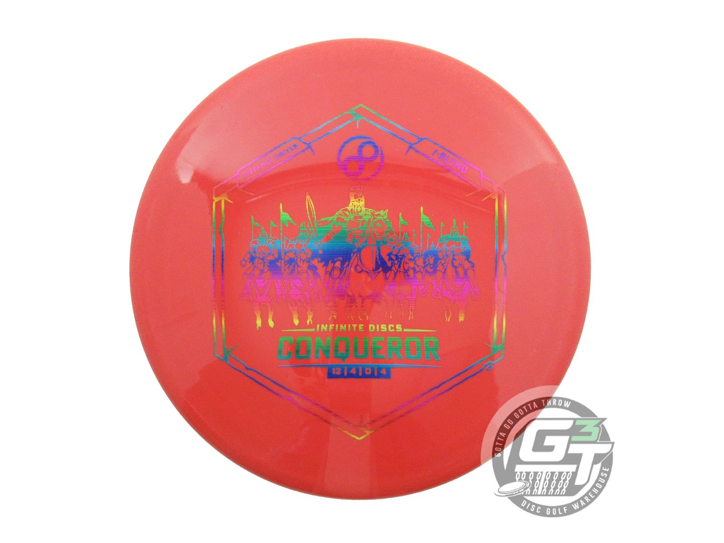 Infinite Discs I-Blend Conqueror Distance Driver Golf Disc (Individually Listed)