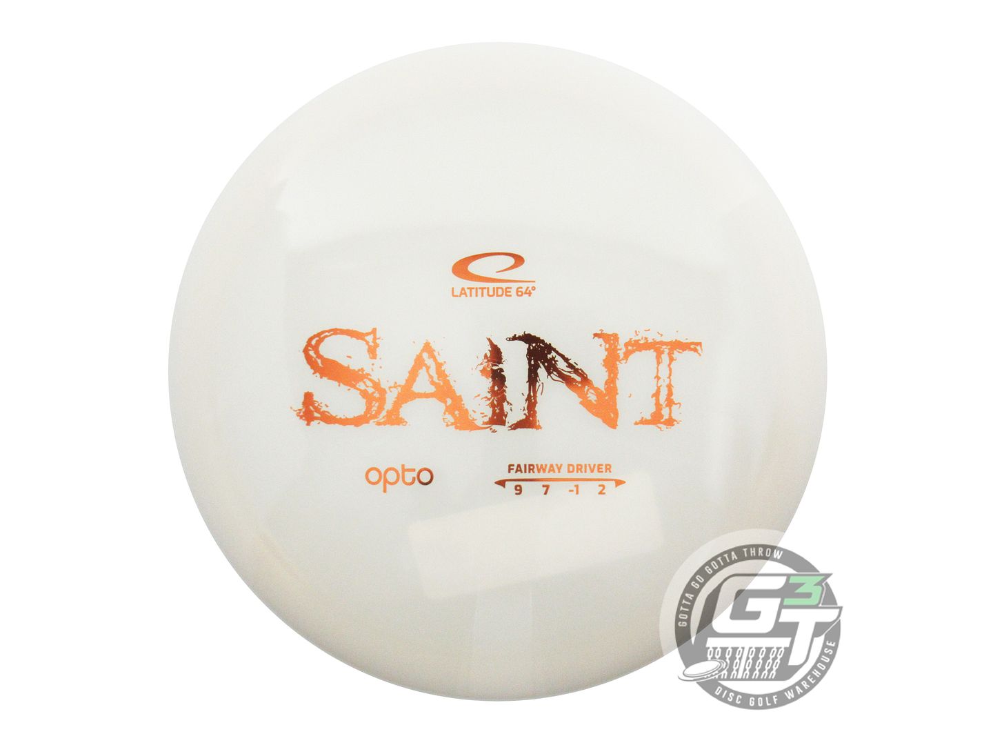 Latitude 64 Opto Line Saint Fairway Driver Golf Disc (Individually Listed)
