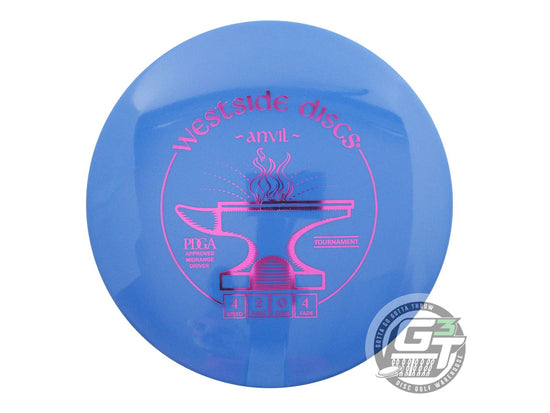 Westside Tournament Anvil Midrange Golf Disc (Individually Listed)