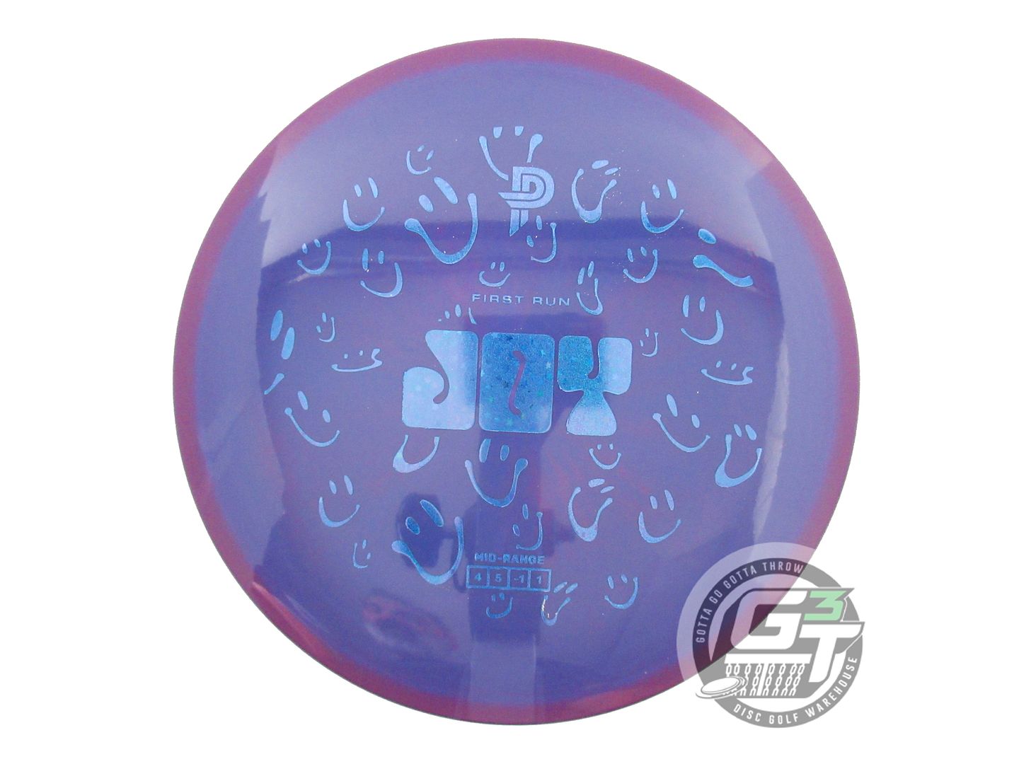 Discraft Limited Edition First Run Paige Pierce Signature ESP Joy Midrange Golf Disc (Individually Listed)