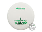 Gateway Pure White Wizard Putter Golf Disc (Individually Listed)