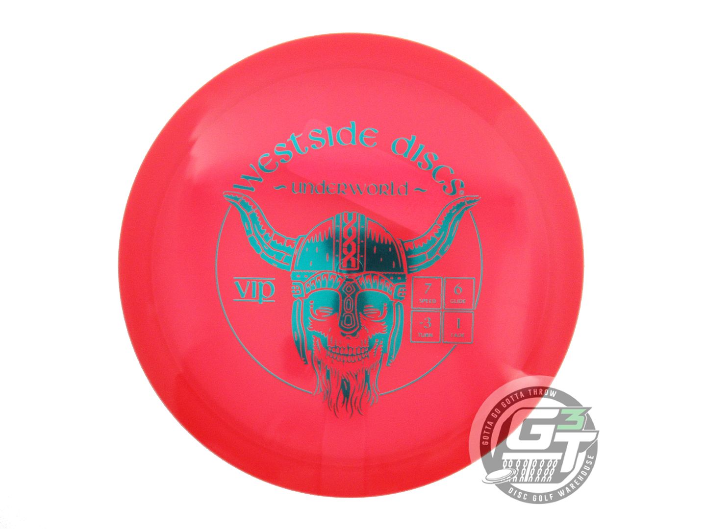 Westside VIP Underworld Fairway Driver Golf Disc (Individually Listed)