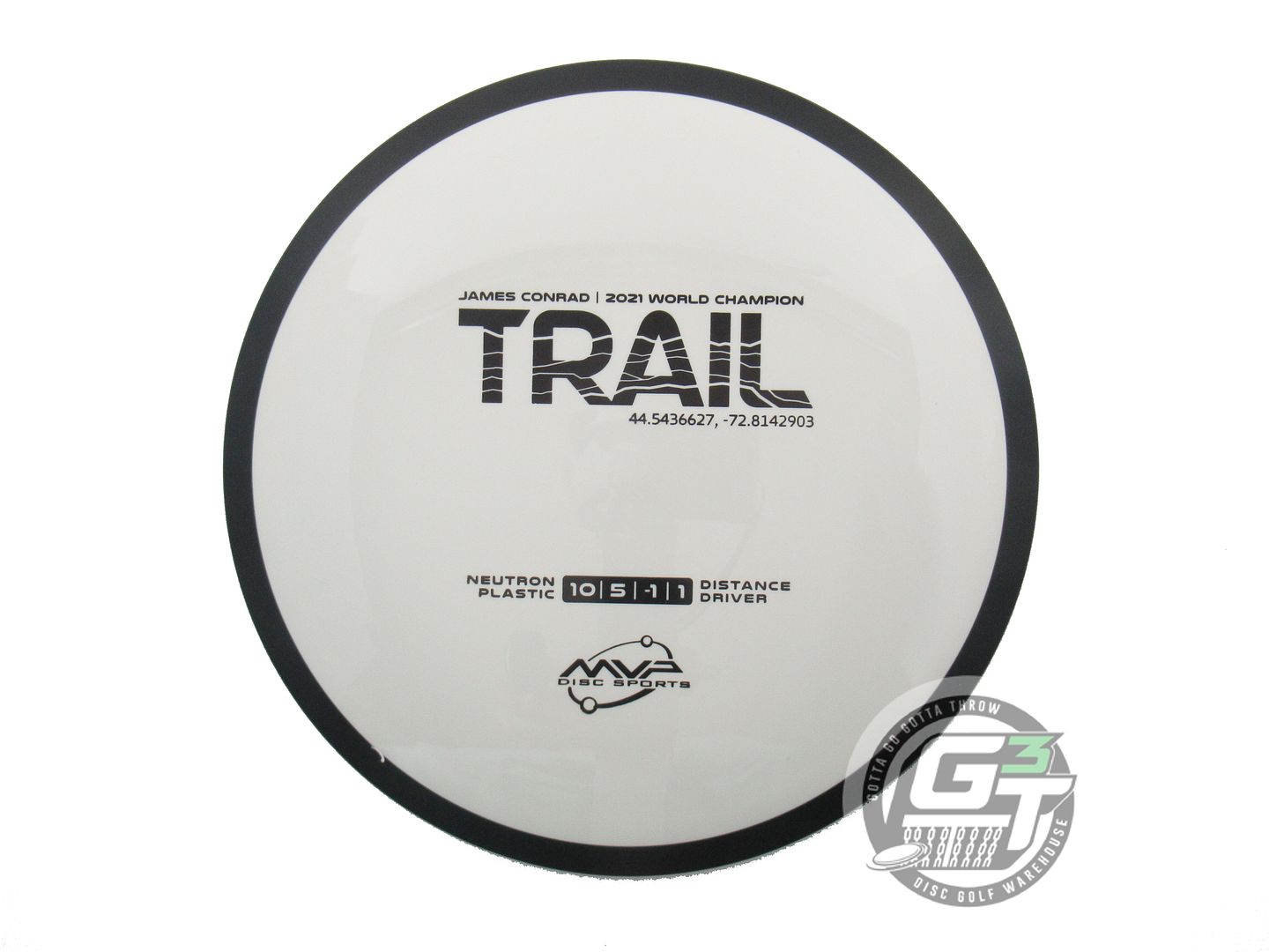 MVP Neutron Trail [James Conrad 1X] Distance Driver Golf Disc (Individually Listed)