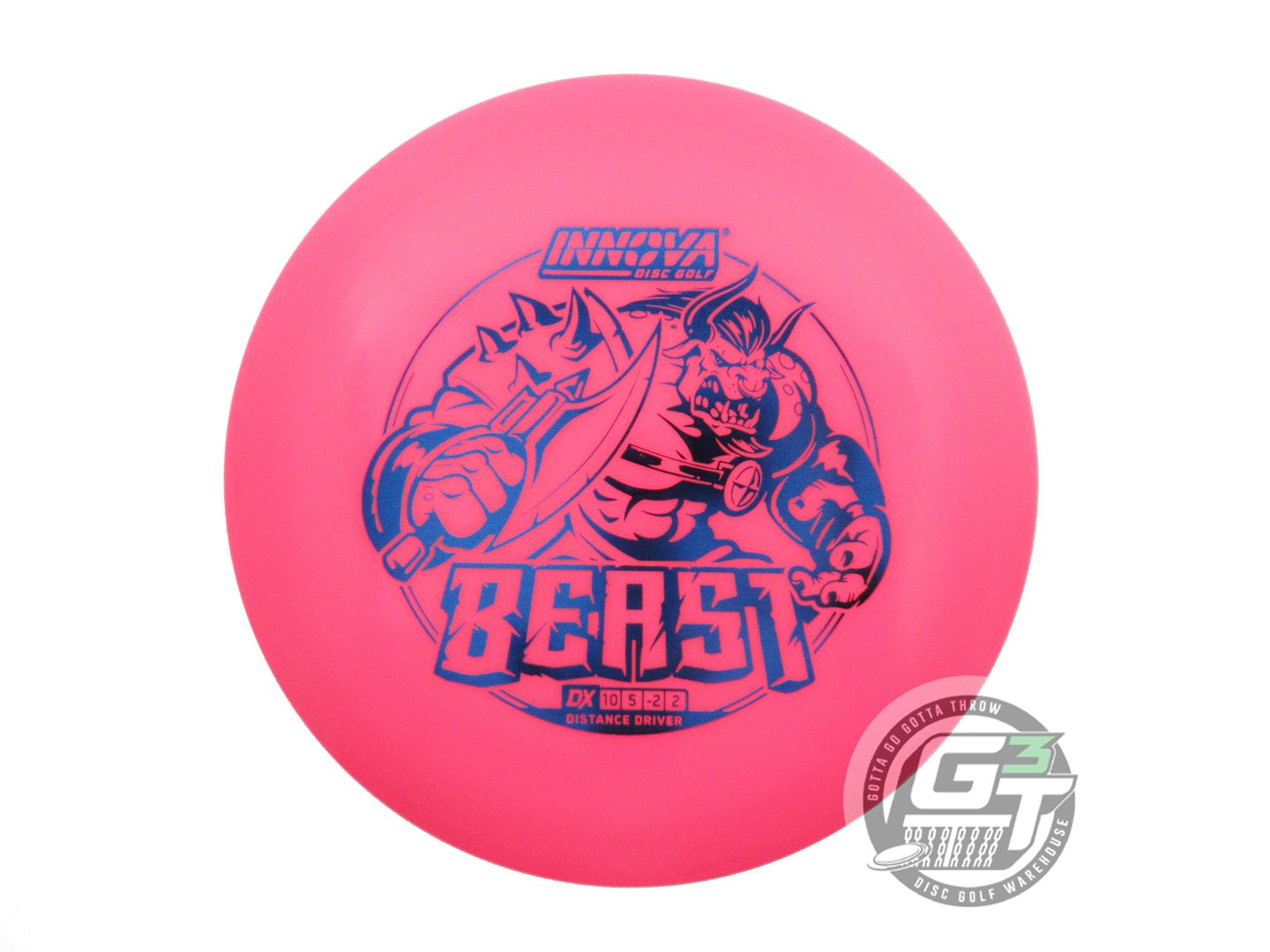 Innova DX Beast Distance Driver Golf Disc (Individually Listed)