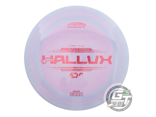 Discraft Limited Edition First Run Ricky Wysocki Signature ESP Hallux Distance Driver Golf Disc (Individually Listed)