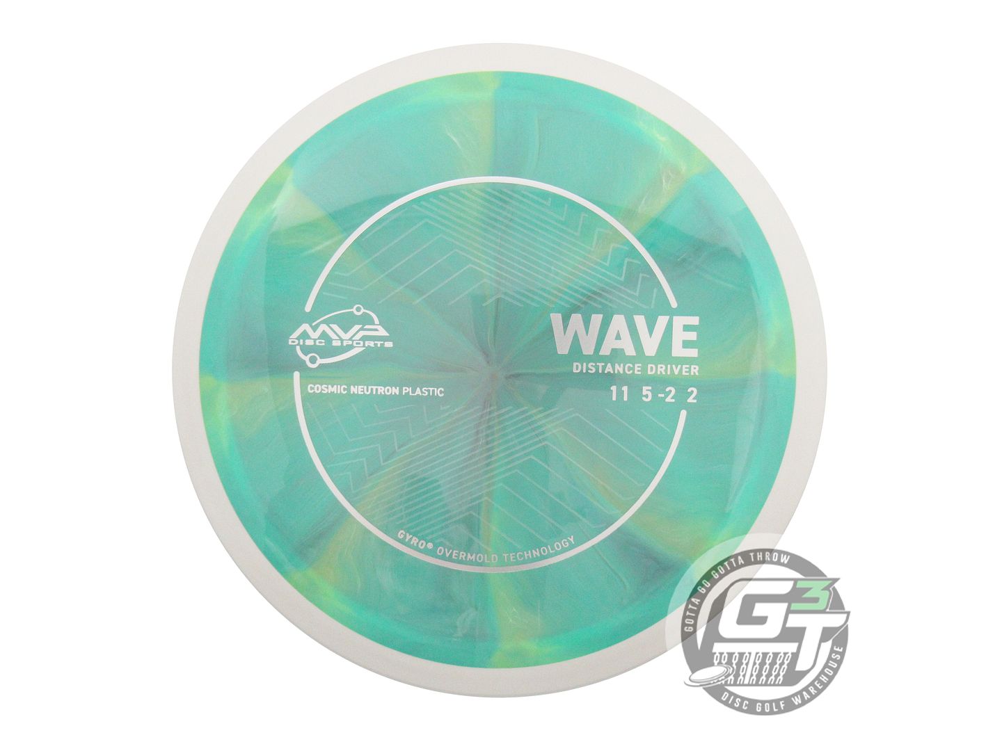 MVP Cosmic Neutron Wave Distance Driver Golf Disc (Individually Listed)