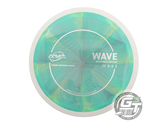 MVP Cosmic Neutron Wave Distance Driver Golf Disc (Individually Listed)