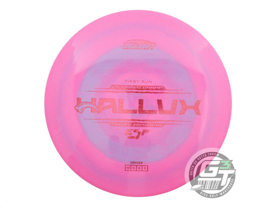 Discraft Limited Edition First Run Ricky Wysocki Signature ESP Hallux Distance Driver Golf Disc (Individually Listed)
