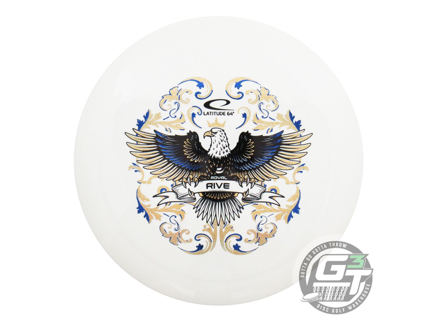 Latitude 64 Limited Edition Eagle Triple Stamp Royal Grand Rive Distance Driver Golf Disc (Individually Listed)