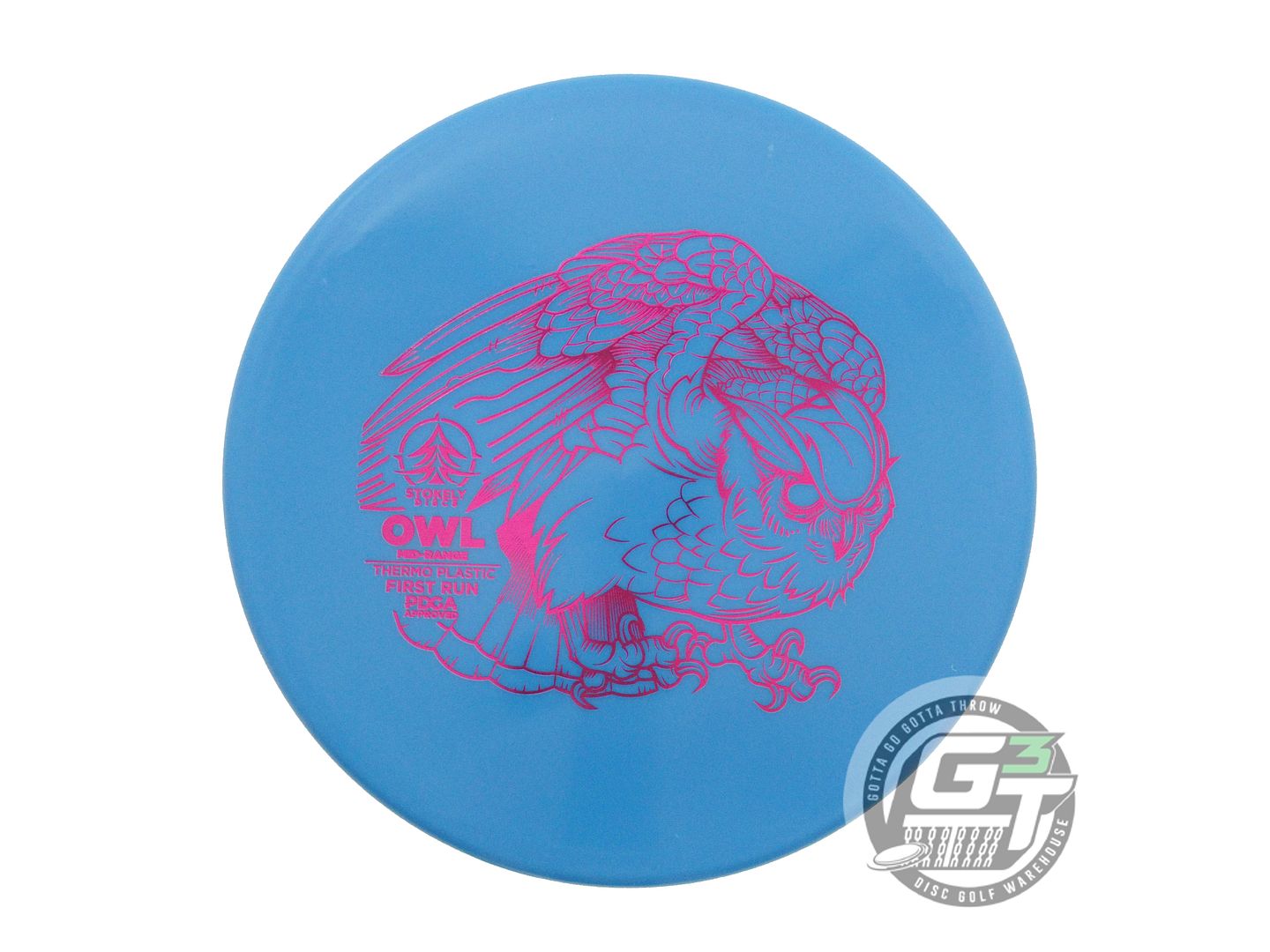 Stokely First Run Thermo Owl Midrange Golf Disc (Individually Listed)