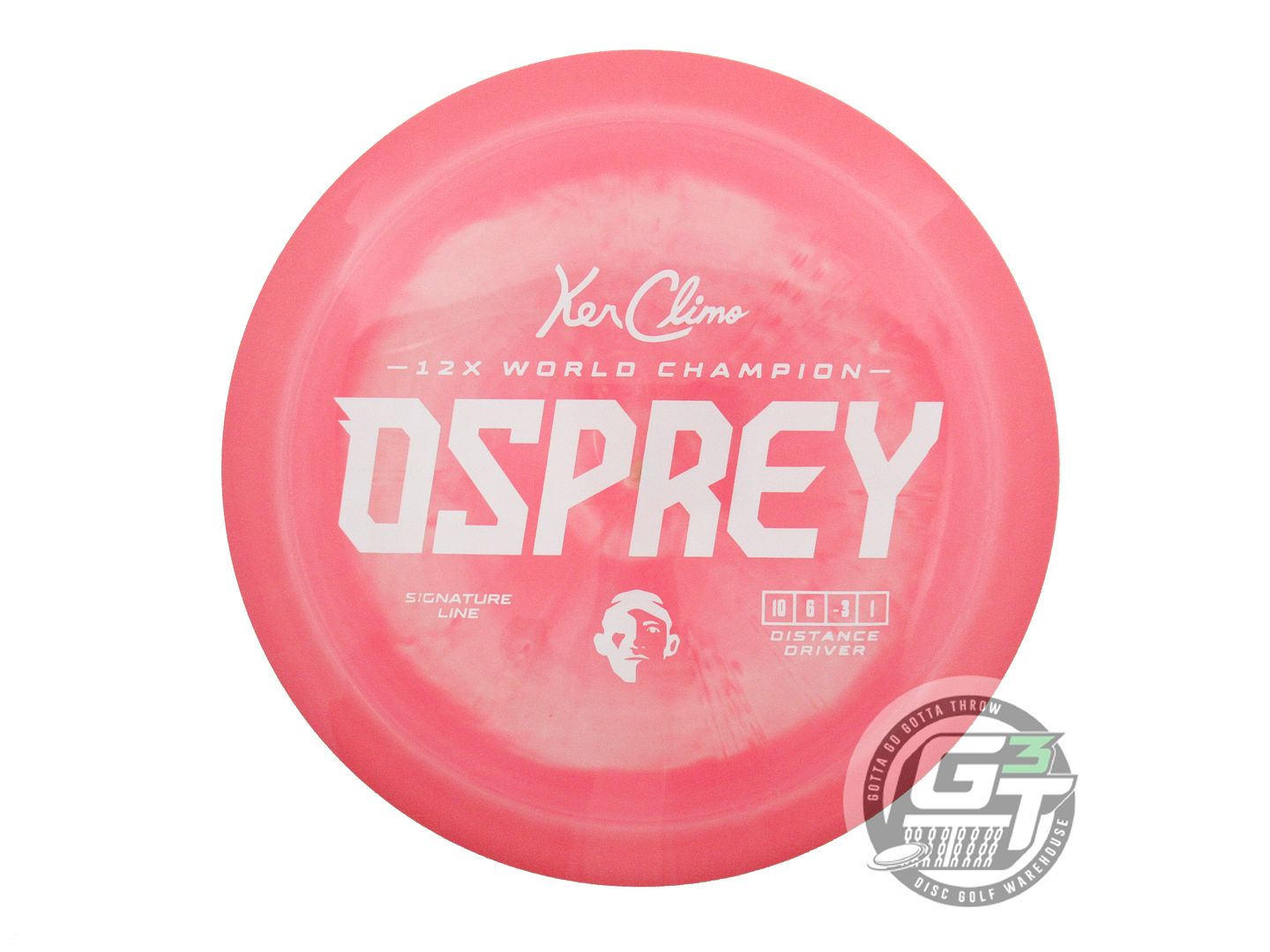Climo Signature Line Osprey Distance Driver Golf Disc (Individually Listed)