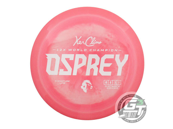 Climo Signature Line Osprey Distance Driver Golf Disc (Individually Listed)