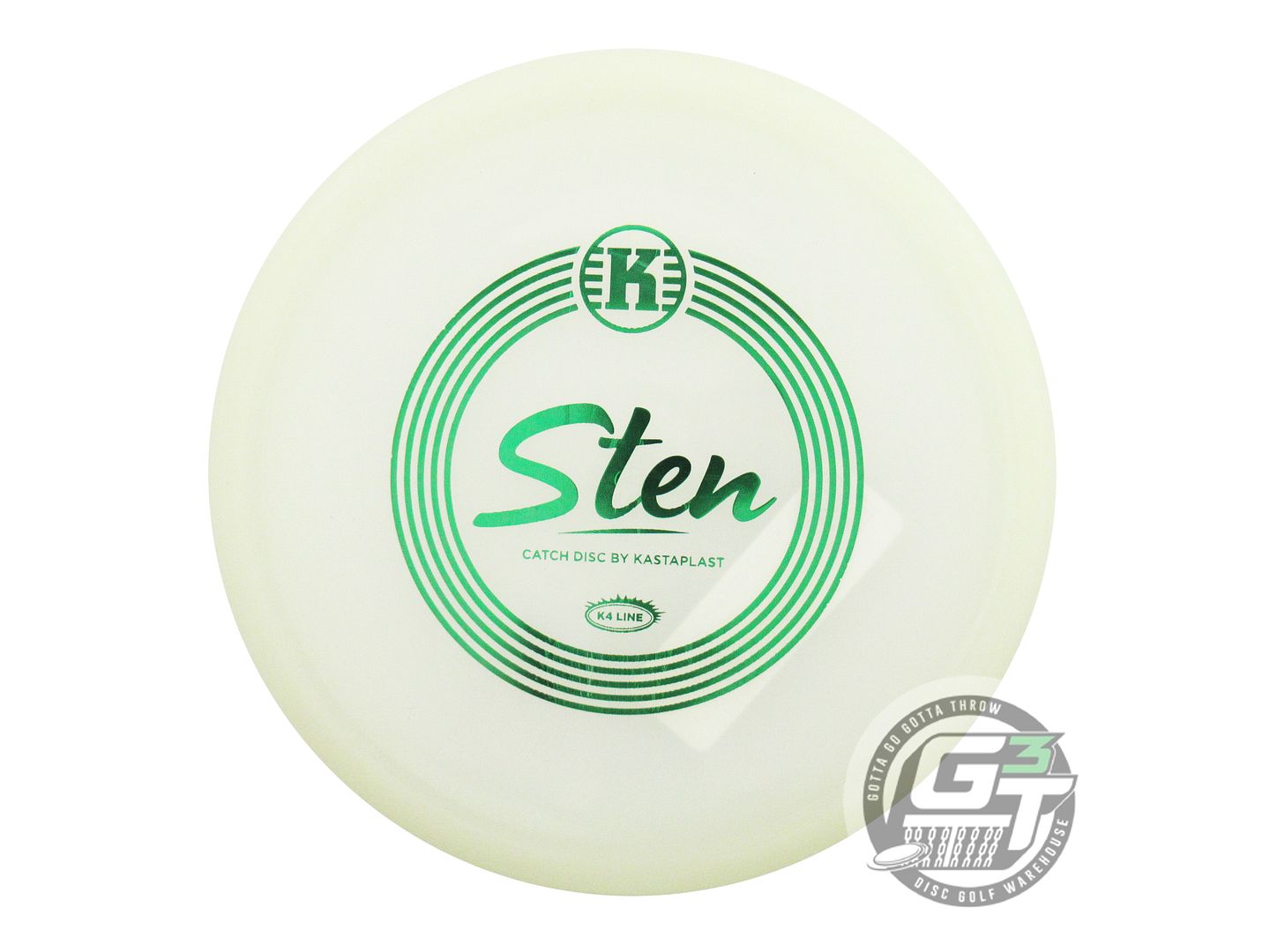 Kastaplast Glow K4 Sten Recreational Catch Disc (Individually Listed)