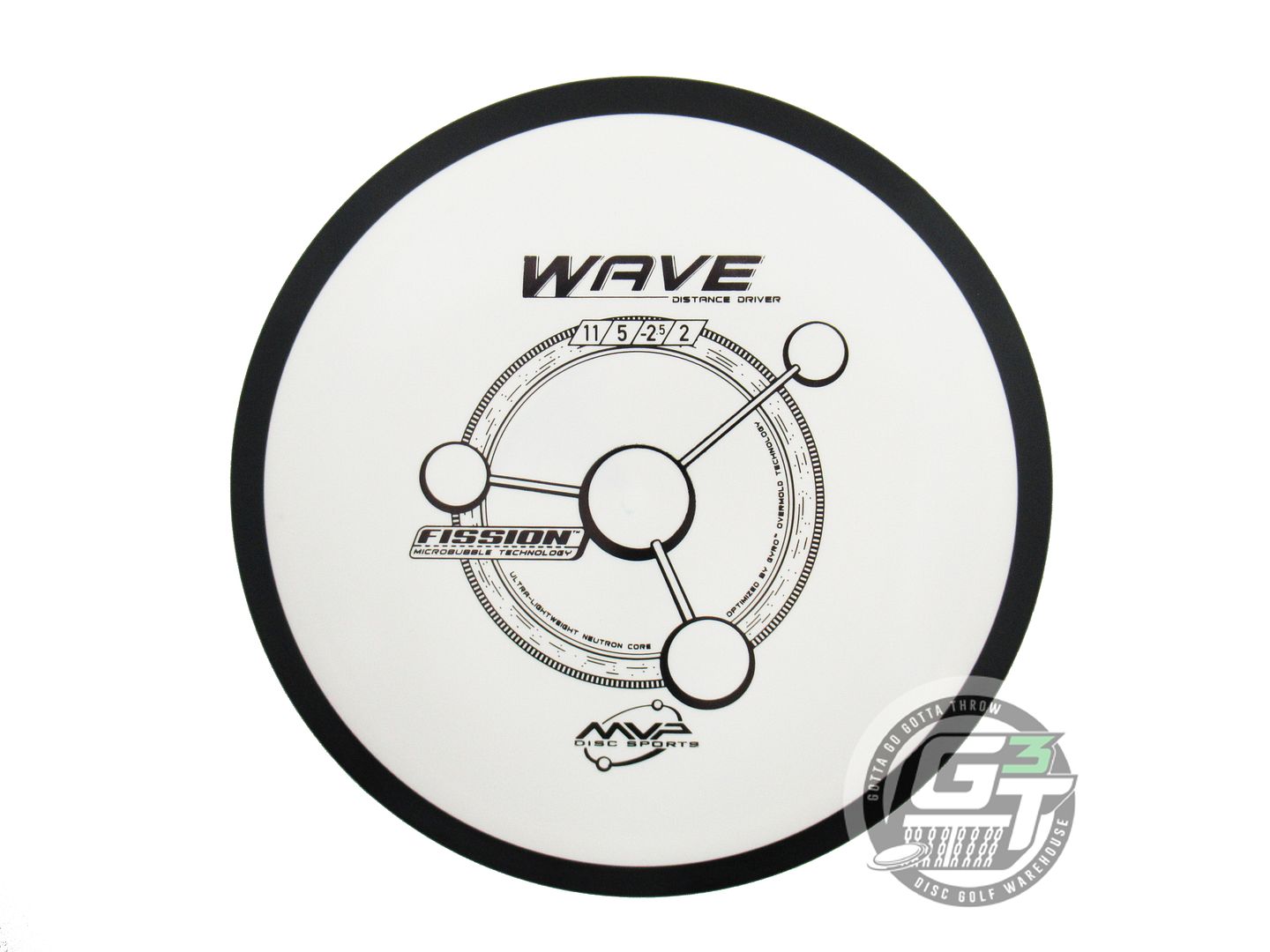 MVP Fission Wave Distance Driver Golf Disc (Individually Listed)