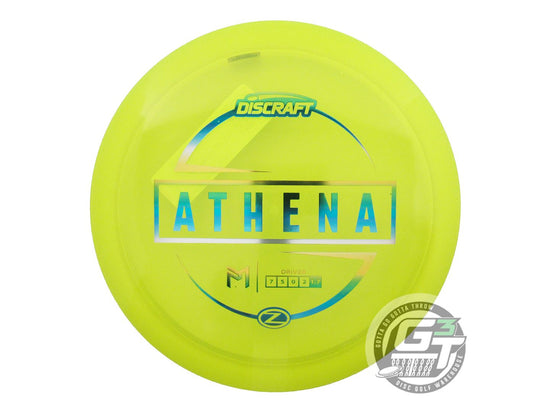 Discraft Paul McBeth Signature Elite Z Athena Fairway Driver Golf Disc (Individually Listed)